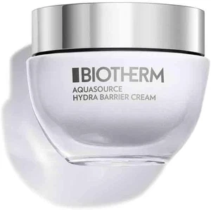 BIOTHERM Aquasource Hydra Barrier Cream, Crema Viso, per Pelli Secche, Fino a 48 - Foto 1 di 12