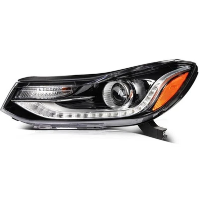 Headlights Assembly Front Left Fits Chevrolet Trax 2017-2022 Black Foto 1 de 4
