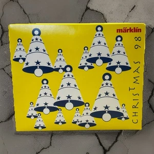 (DA) Märklin H0 4735.931 carro de pared corredera Christmas 98 [como nuevo, AC, EMBALAJE ORIGINAL] - Imagen 1 de 4