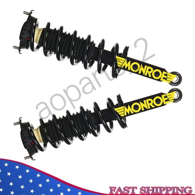 Puntales y muelles helicoidales completos traseros Monroe para Subaru Outback 2005 2006 2007 Foto 1 de 4