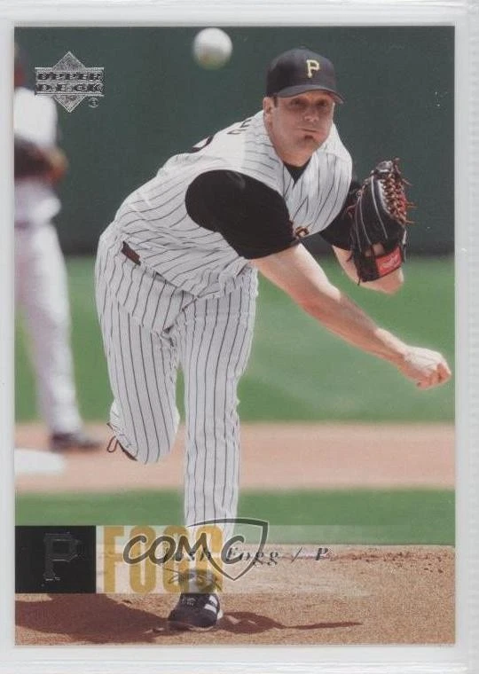 2006 Upper Deck Josh Fogg #362 - Image 1 of 2