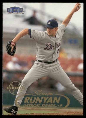 1998 Fleer Tradition #550 Sean Runyan - Image 1 of 2