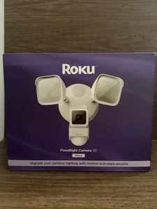 Roku Smart Home Naświetlacz Kamera SE Wi-Fi - Podłączona przewodowa 1080p - Zdjęcie 1 z 5