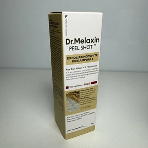 Ampolla de arroz blanco exfoliante Dr. Melaxin Peel Shot 80 ml - Imagen 1 de 3
