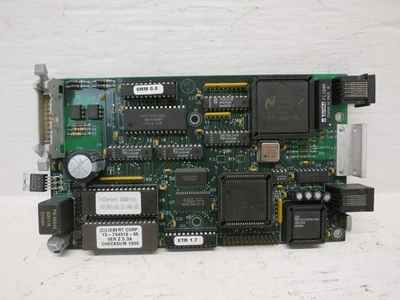 Liebert Emerson 13-794916-05 Ethernet Communication Board 80310 UPS PCB Card - Image 1 of 4