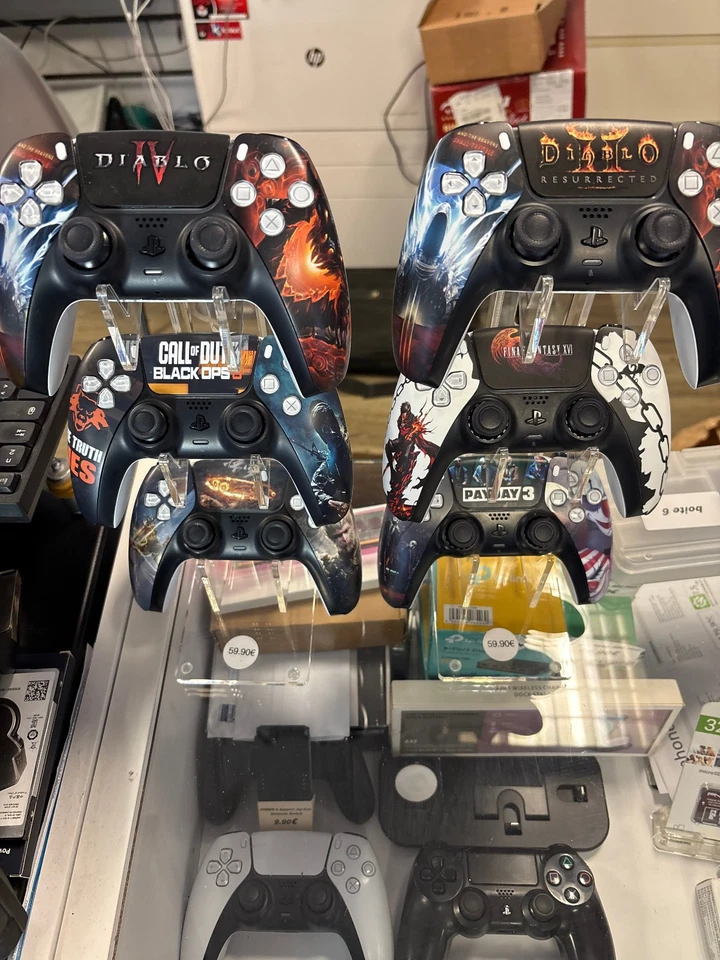 Sony DualSense Manette sans Fil pour Sony PlayStation 5 SKINS - Photo 1/1