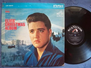 Elvis Presley...Elvis' Christmas Album...Hollywood Pressing STEREO LP 1964 - Picture 1 of 5
