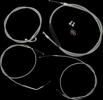 Kit de controles de suspensión LA Std SS Mini Ape con ABS Setenty Two 12-16 Foto 1 de 3