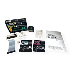 Master Pack for Amstrad PCW 8256/8512 – Featuring MasterScan + MasterPaint 1987 - Afbeelding 1 van 24