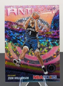 Zion Williamson 23-24 NBA Hoops Premium Stock Antigravità Disco Prizm Pelicans - Foto 1 di 2