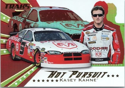 2007 Press Pass Traks Kasey Kahne Hot Pursuit Insert #HP 8/12 L👀k! - Image 1 of 2