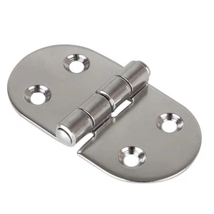Charnière d'action pliante lisse pour portes et armoires en acier inoxydable 30 - Photo 1/9