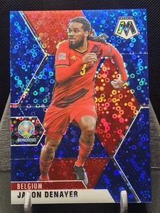 2021 Panini Mosaic UEFA Euro 2020 Circles Blue /99 Jason Denayer #12 - Picture 1 of 2