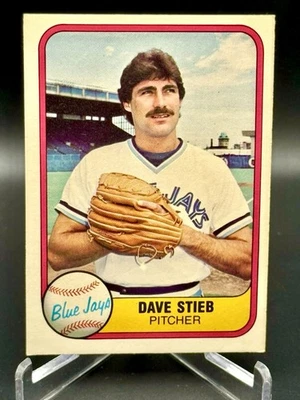 1981 Fleer - Dave Stieb #414 - Image 1 of 2
