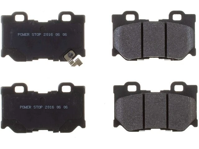 Rear Brake Pad Set For 2011-2013 Infiniti M56 2012 NQ845KR - Image 1 of 1