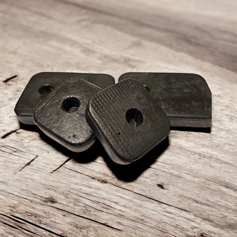 Olympia SG 1 Replacement Typewriter Feet (4 ea) - Image 1 of 1