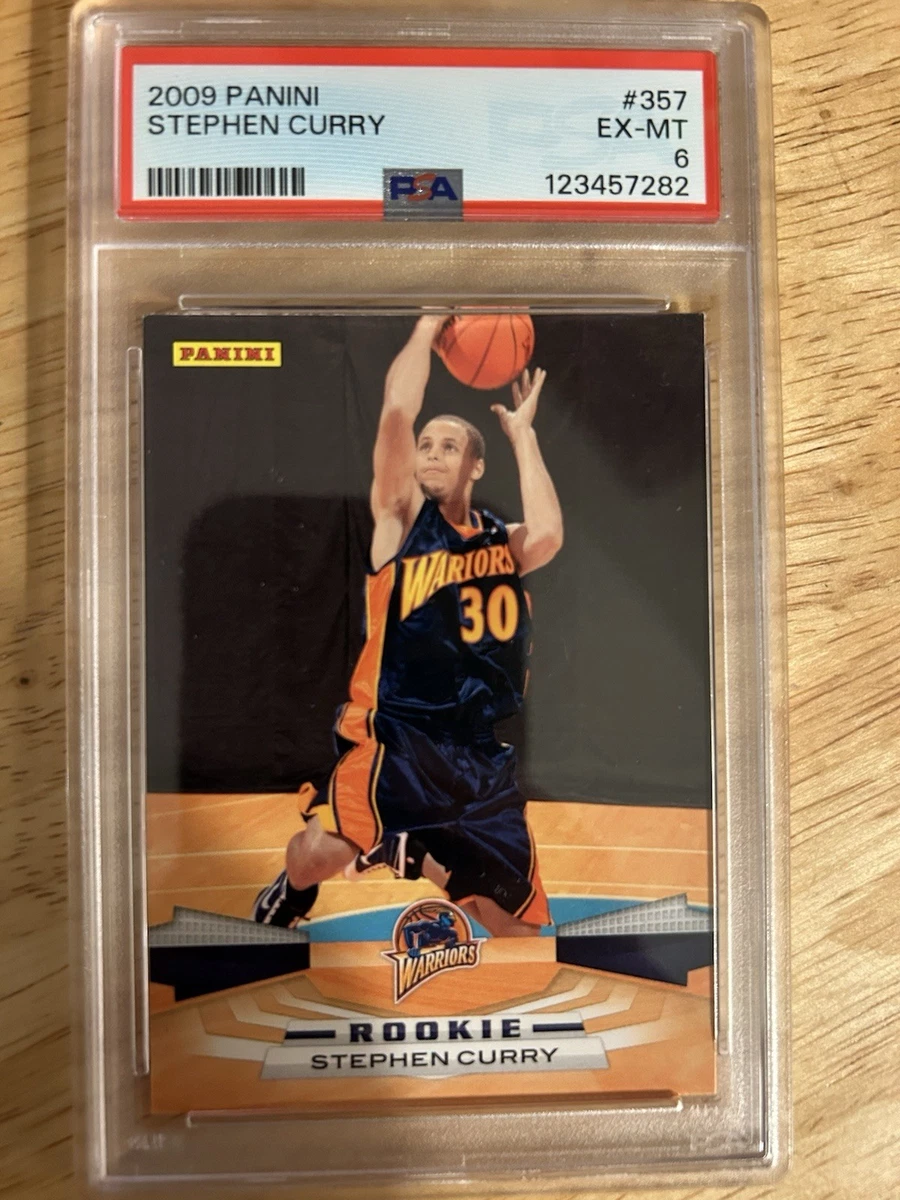 Panini Stephen Curry Basketball 2009-10 Season Sports Trading