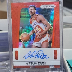 2024-25 Panini Prizm Deca Doc Rivers /49 Red Prizm Signatures Auto #PDS-DOC - Bild 1 von 1