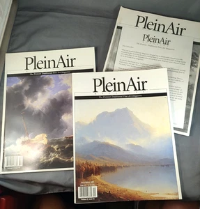 Plein Air & Fine Art Connoisseur Magazines 3 Issues 2005-2006 - Picture 1 of 24