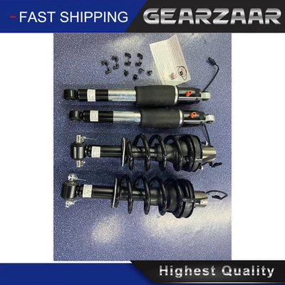 4X Front Rear Shock Strut Magnetic For GMC Yukon Denali Escalade Tahoe Suburban - Image 1 of 4