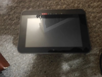 XFINITY Technicolor iControl TCA203COM Automation Touchscreen Replacement Panel - Image 1 of 3