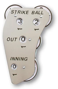 Markwort Stainless Steel 4-Dial Umpire Indicator - Picture 1 of 1