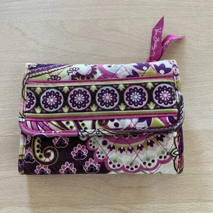 Vera Bradley Very Berry dreifach faltbare Geldbörse - Bild 1 von 8