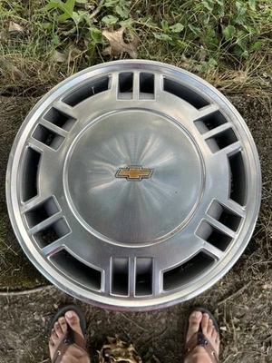 85 86 87 88 Chevy Chevy Citation Corsica 13'' stainless steel wheel cover hubcap - Изображение 1 из 4