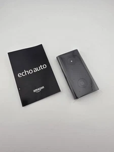 Amazon Echo Auto BP39CN (1ª Generación) Negro Con Cable USB - Probado - Imagen 1 de 1