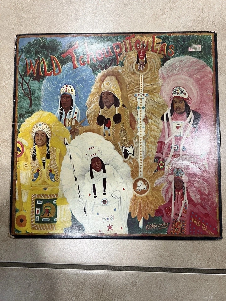 WILD TCHOUPITOULAS - Wild Tchoupitoulas (Self-Titled) RSD Blue Vinyl Ltd Edition - Image 1 of 1