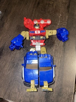 TRANSFORMERS 2003 ENERGON MEGA CLASS IRONHIDE INCOMPLETE . - Image 1 of 4