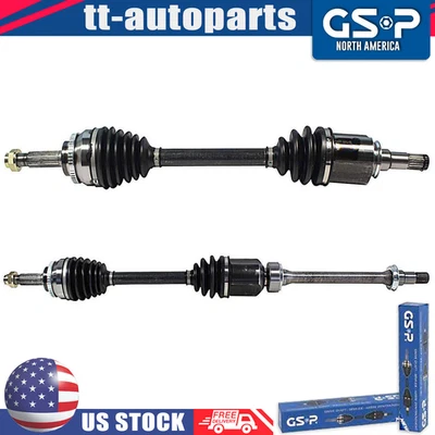 Передний левый правый подходит для 2000 2001 TOYOTA CELICA GT, ручной шарнирный вал оси 2x CV - Изображение 1 из 4