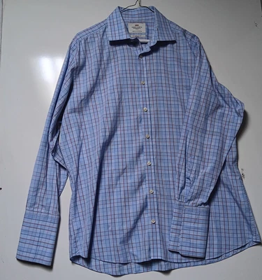 Camisa para hombre Hawes & Curtis 16 34/35 St. James vestido ajustado Foto 1 de 4
