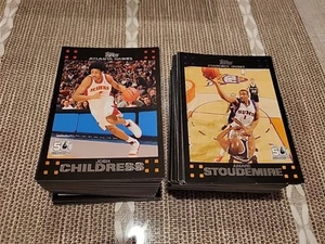 Juego completo de baloncesto Topps 2007-08 134/135 Kobe LeBron sin Durant RC - Imagen 1 de 5