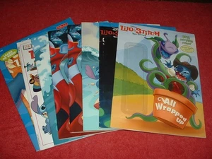 Lustiges Set Disney Lilo & Stitch Farbe & Sticker Aktivität Zeichnen lernen Bücher - Bild 1 von 10