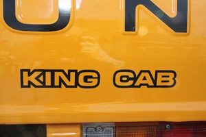 New 1980-1984 Datsun 720 Truck KING CAB Rear Tailgate Decal - Bild 1 von 5