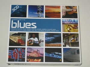 BEGINNER'S GUIDE TO/BLUES/VARIOUS ARTISTS(NASCENTE NSBOX 018) 3XCD SET - Picture 1 of 1