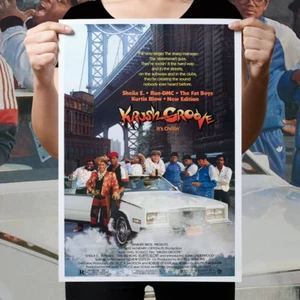 Krush Groove "U.S. One Sheet" Poster Reprint - Bild 1 von 4