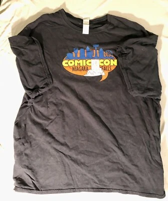 Camisa Comicon Niagara Falls 3XL Vintage - Imagem 1 de 3