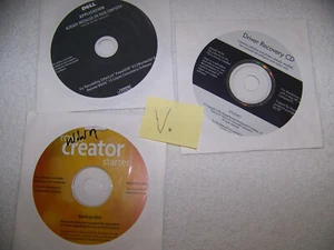 HP Driver Recovery CD 375335-B21 versiegelt & diverse Festplatten - Bild 1 von 1