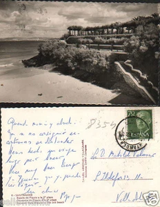 ANTIGUA POSTAL SANTANDER BAJADA DE PIQUIO A SEGUNDA PLAYA CANTABRIA CC00662 - Bild 1 von 1