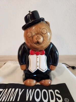VTG Timmy Woods "Teddy Bear in Tux" Handcrafted Collectible Purse/Handbag - Image 1 of 4