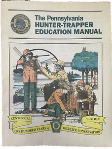 PA Game Commission Pennsylvania Hunter Trapper Education Manual 1994 Native Amer - Picture 1 of 6