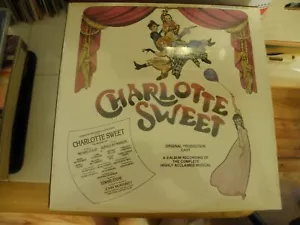 Charlotte Sweet Original Production Cast SEALED 1983 2-Lp Record Mara Beckerman - Picture 1 of 7