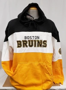 Brand New Men's Fanatics NHL BOSTON BRUINS Pullover Hoody - 4XLT - Picture 1 of 4
