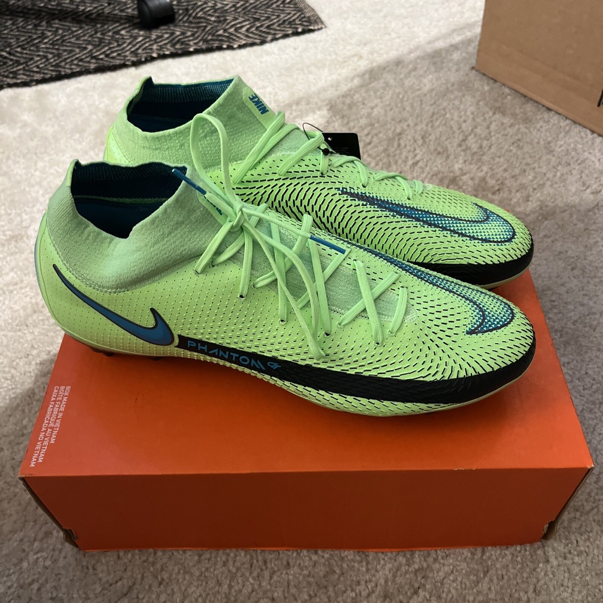 Nike Phantom GT Elite DF FG Lime Glow for Sale Nike Phantom GT Elite DF FG Lime Glow for Sale