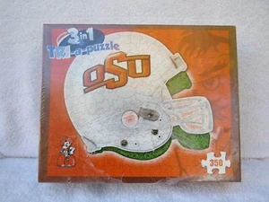Nuevo-Oklahoma State University Cowboys Edition 3 en 1 Tri-a-PUZZLE casco fútbol americano - Imagen 1 de 11