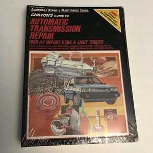 Chilton's Automatic Transmission Repair 1980-84 Import Cars & Light Trucks 7891 - Picture 1 of 6