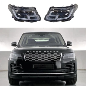 2018-2022 4 Lens Headlight Assembly For Land Rover Range Rover Vogue L405 Lamp - Bild 1 von 13
