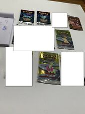 Pokémon TCG 5 EMPTY Trading card game Packs  Wrappers NEO Genesis 1999s Vintage